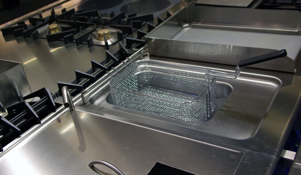 commercial fryer