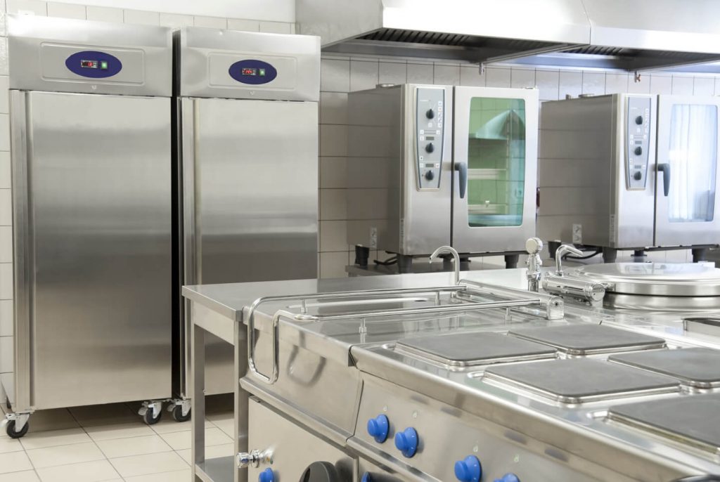 refrigeration, prep and steamers, convection ovens