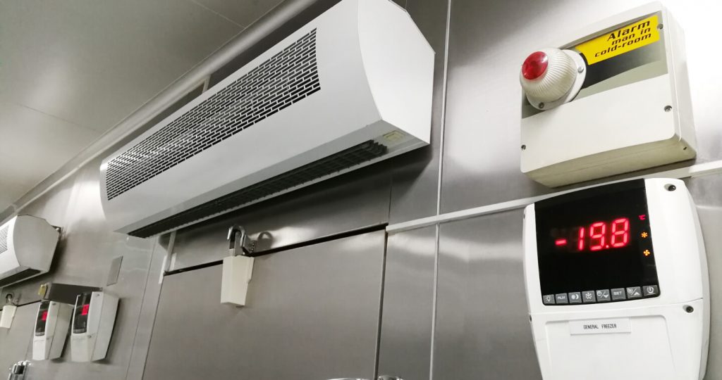 commercial refrigeration and freezer