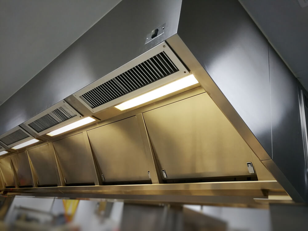 restaurant vent hoods as part of the hvac system